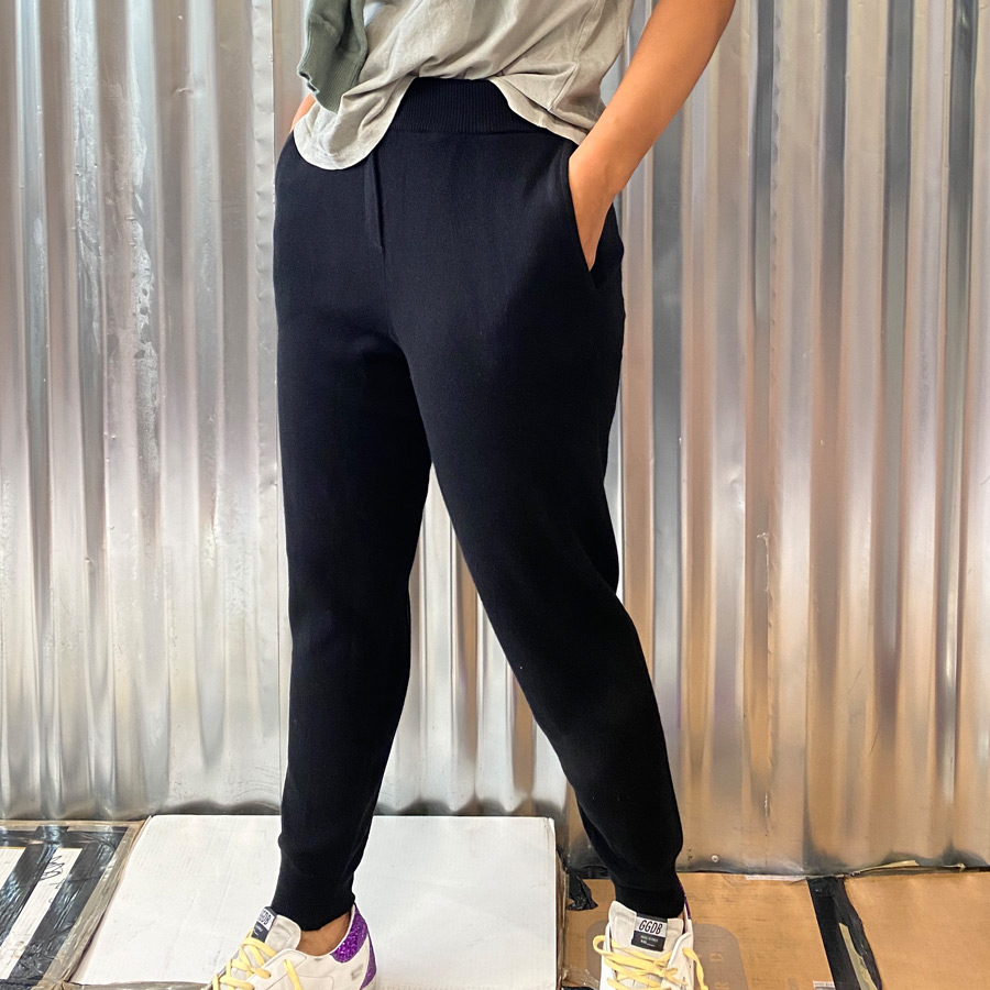 Classic Cashmere track pant