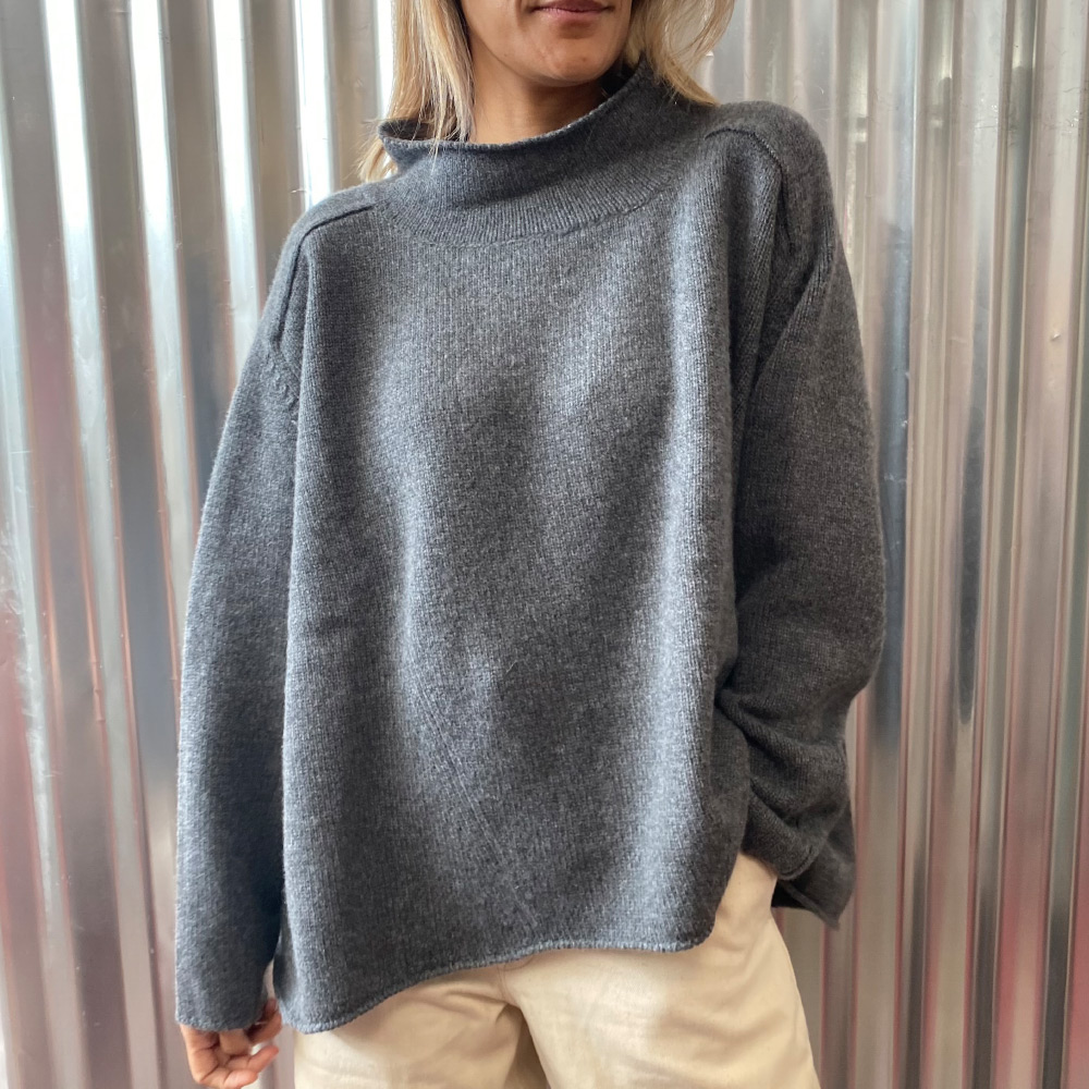 Chunky sweater