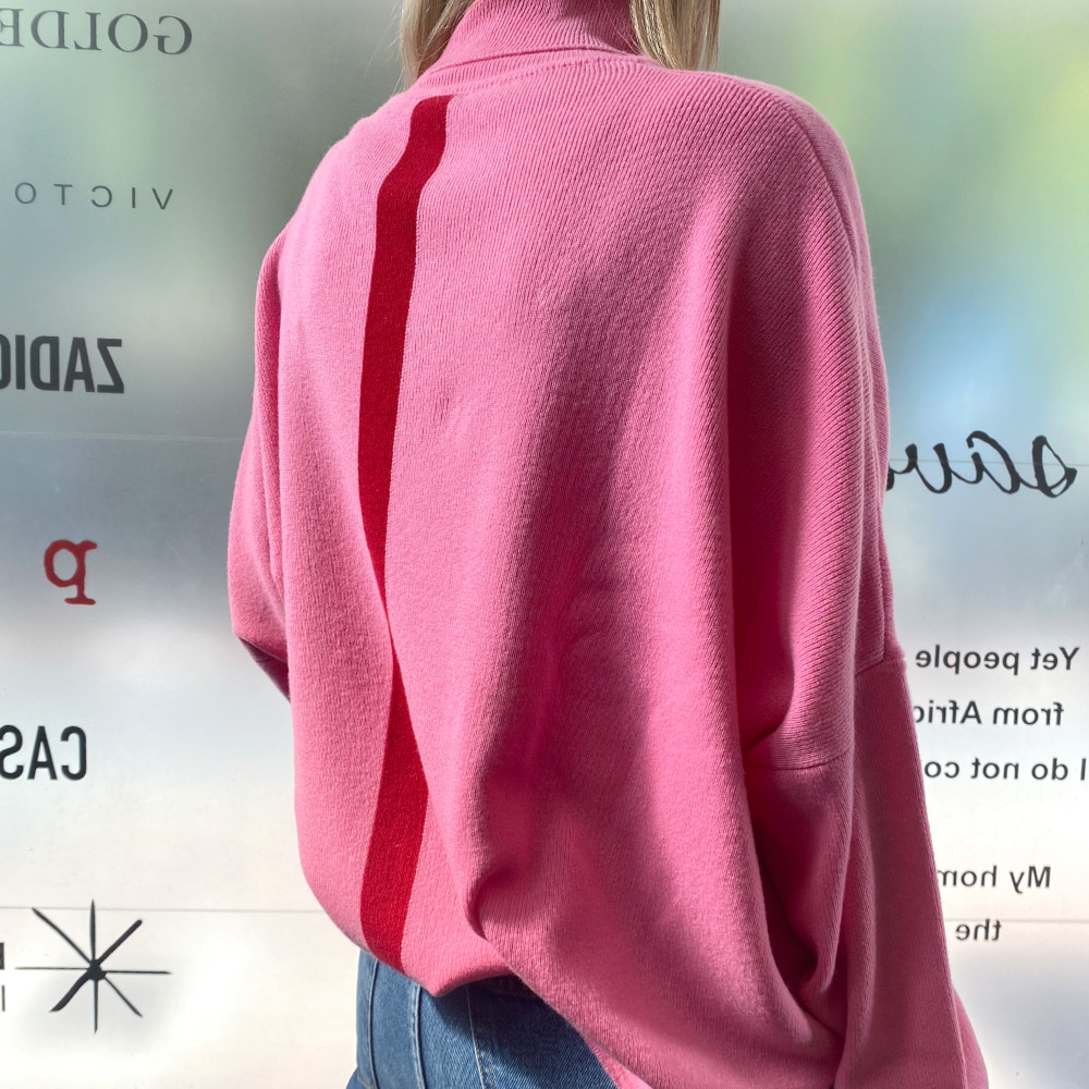 B/Stripe Polo sweater - Image 11