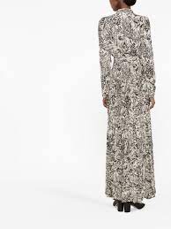 Golden Long dress - Image 3