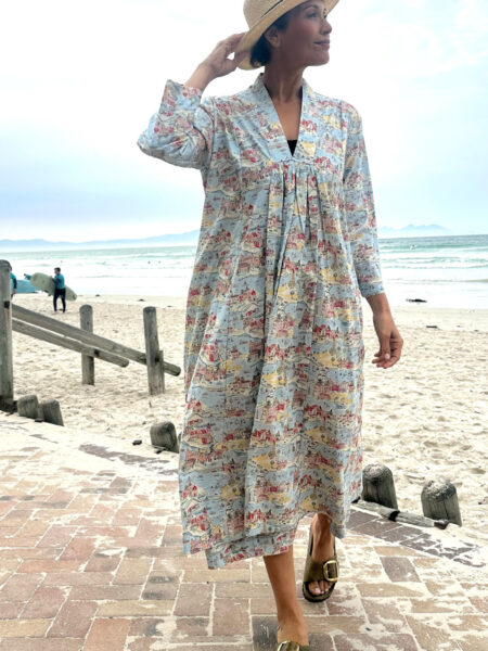Atlantic Ocean Dress