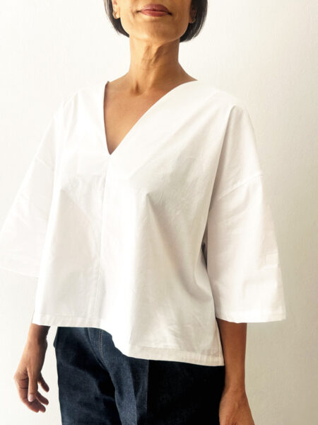 SB V neck top