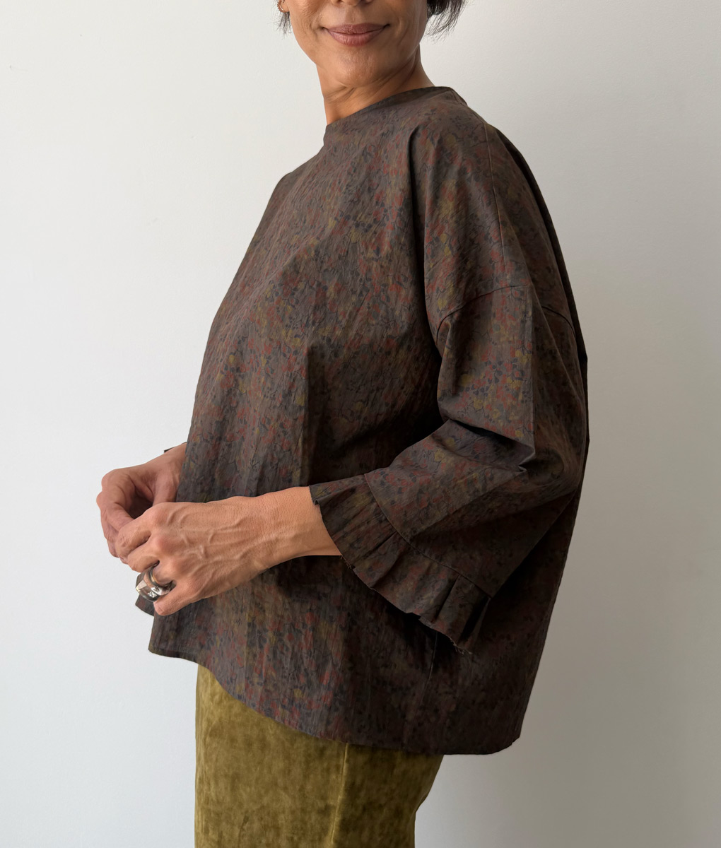 Long Sleeve Frill top - Image 2