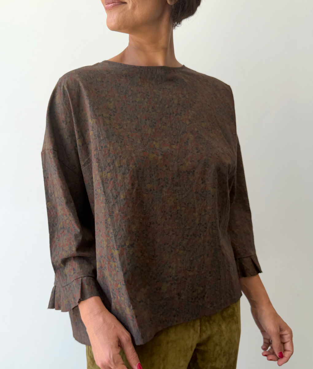 Long Sleeve Frill top