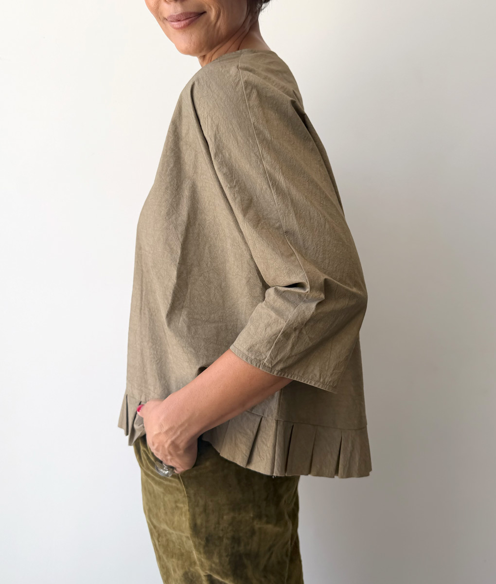 Long Sleeve Top with Frill - Image 2