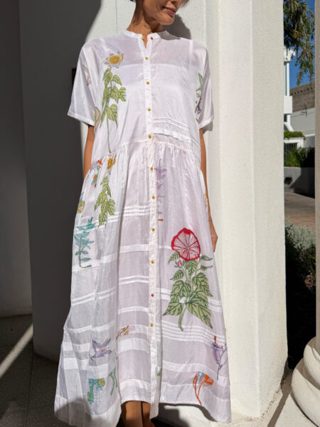 Silk Dress
