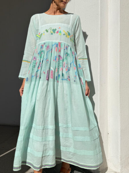 Jamdani Cotton dress