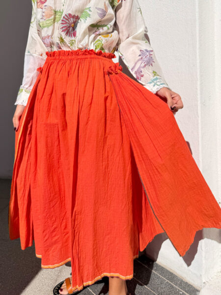 Cotton skirt