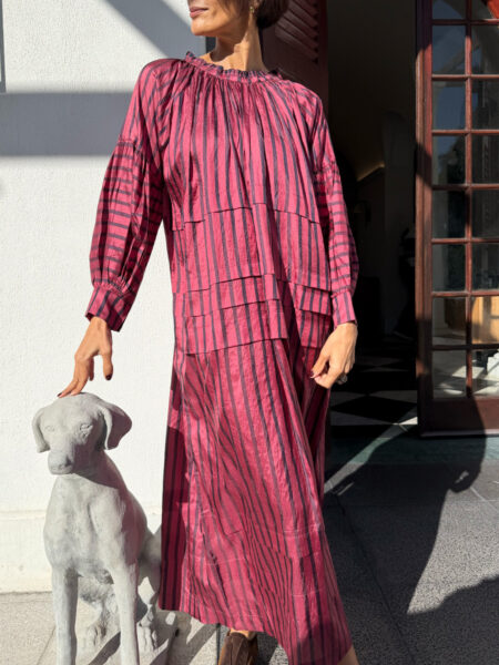 Alva silk dress