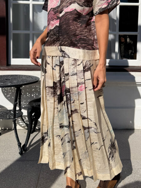 Cara Silk Skirt