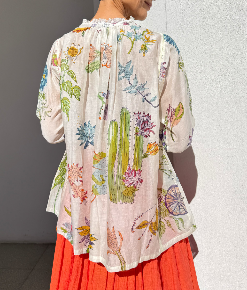 Olive shirt - Image 2