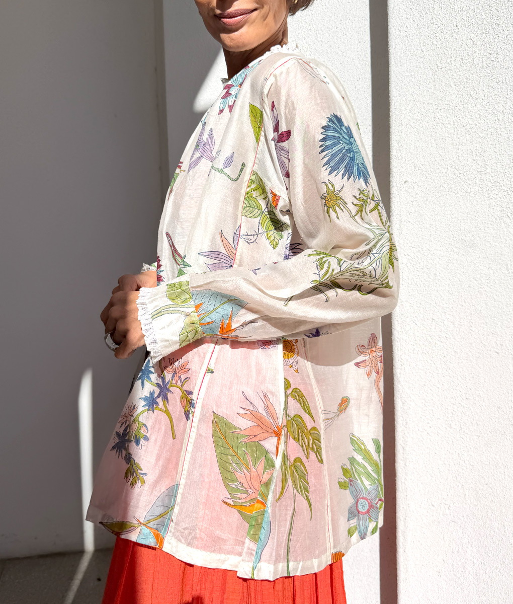 Olive shirt - Image 3