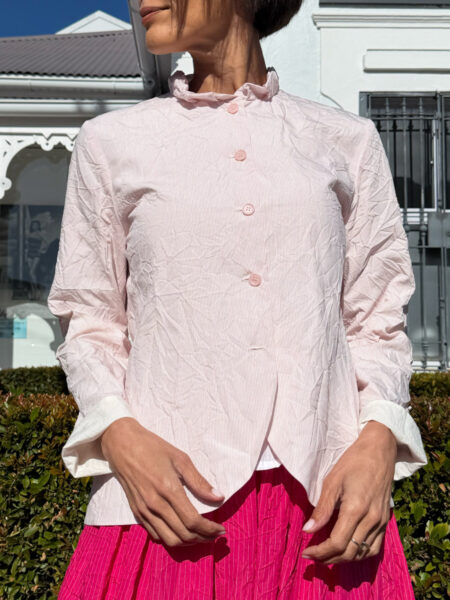 Ruffle Jacket