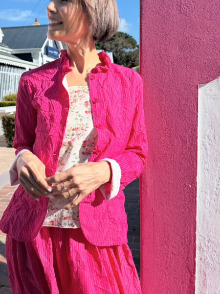 Apuntop Pinstripe Jacket
