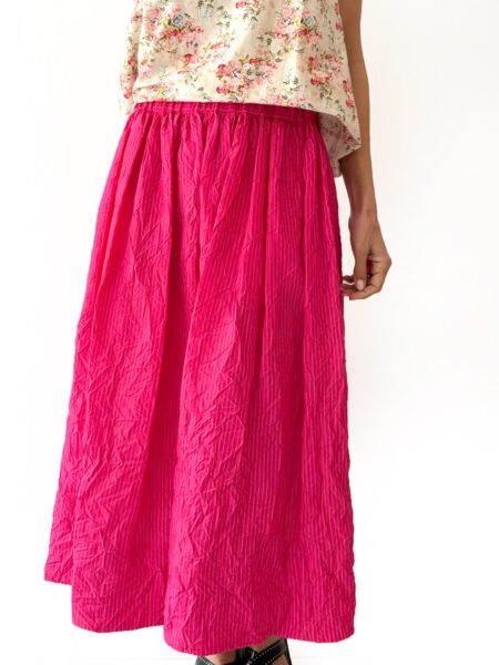 Apuntob Pinstripe Skirt