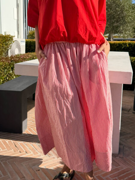 Stripe Skirt