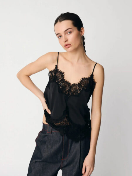 Delicate Lace Top