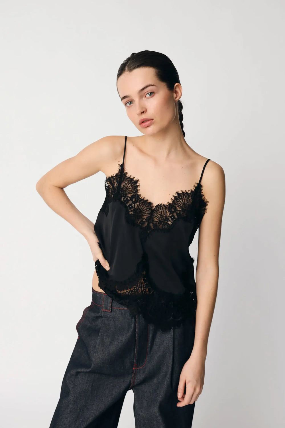 Delicate Lace Top