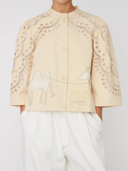 Embroidery Anglasie Jacket